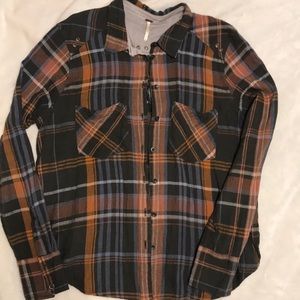 Free People Flannel